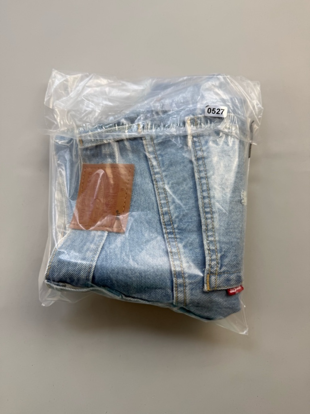 Levi’s 501 Original Cutoff Shorts Aritzia Distressed Denim Coastal Womens 24 - Picture 9 of 9